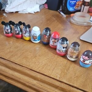 Disney Character Figurines Set